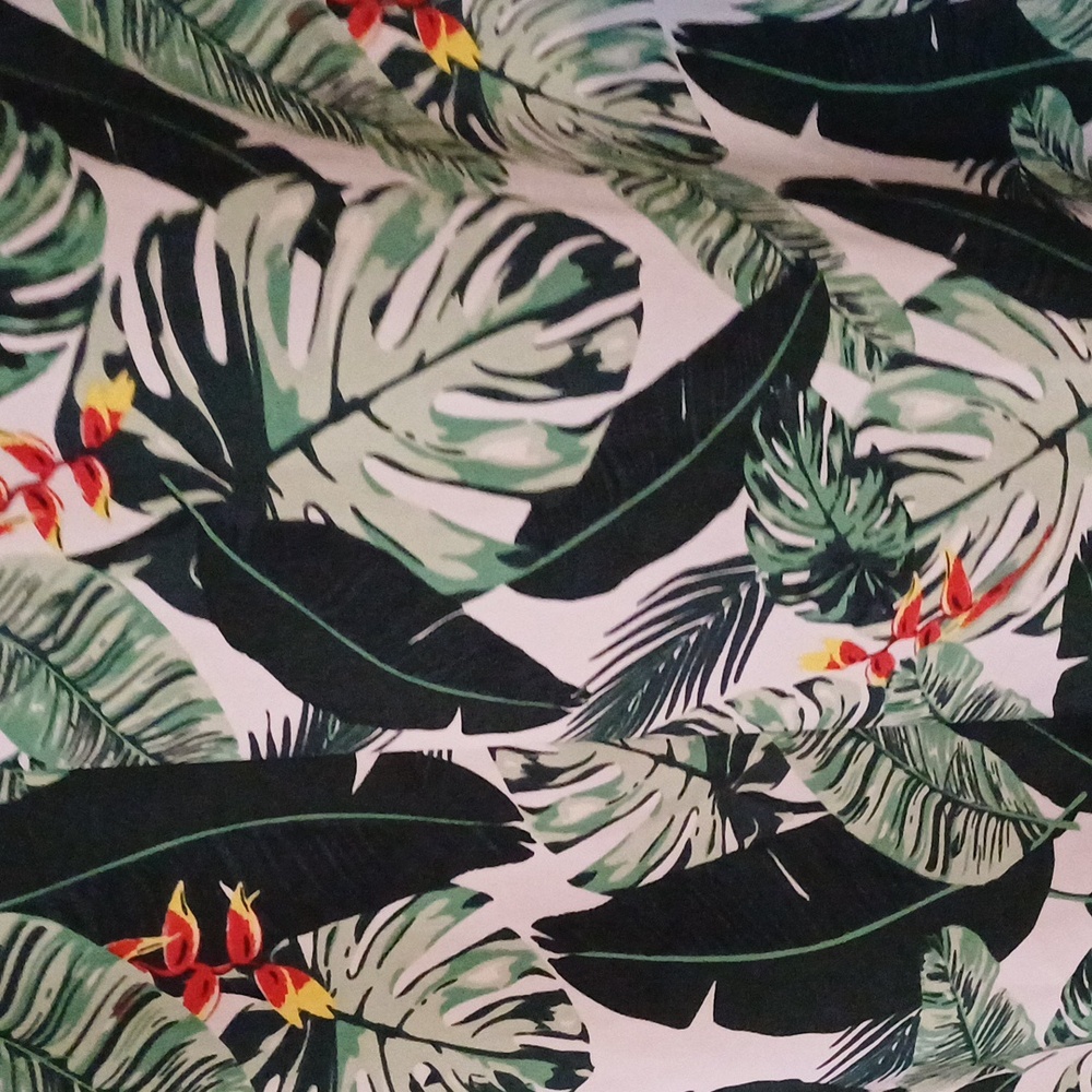 🔥🔥🔥Rachel Zoe Palm print duster beach cover up OS - Picture 11 of 14